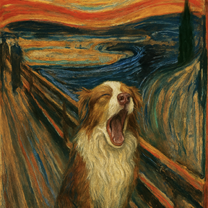 The Yawn – Original Work