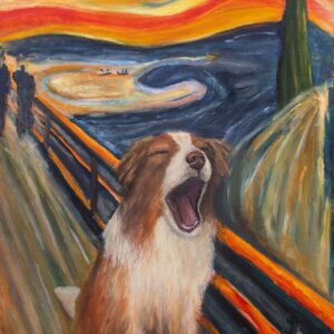 Le Bâillement — Tirage Fine Art