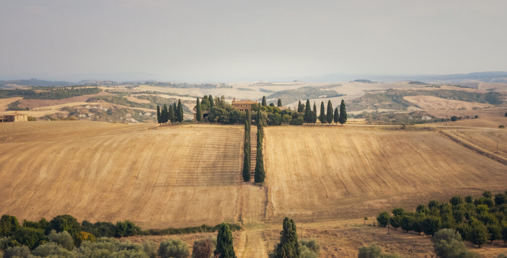 Gladiator: Filming Locations in Tuscany