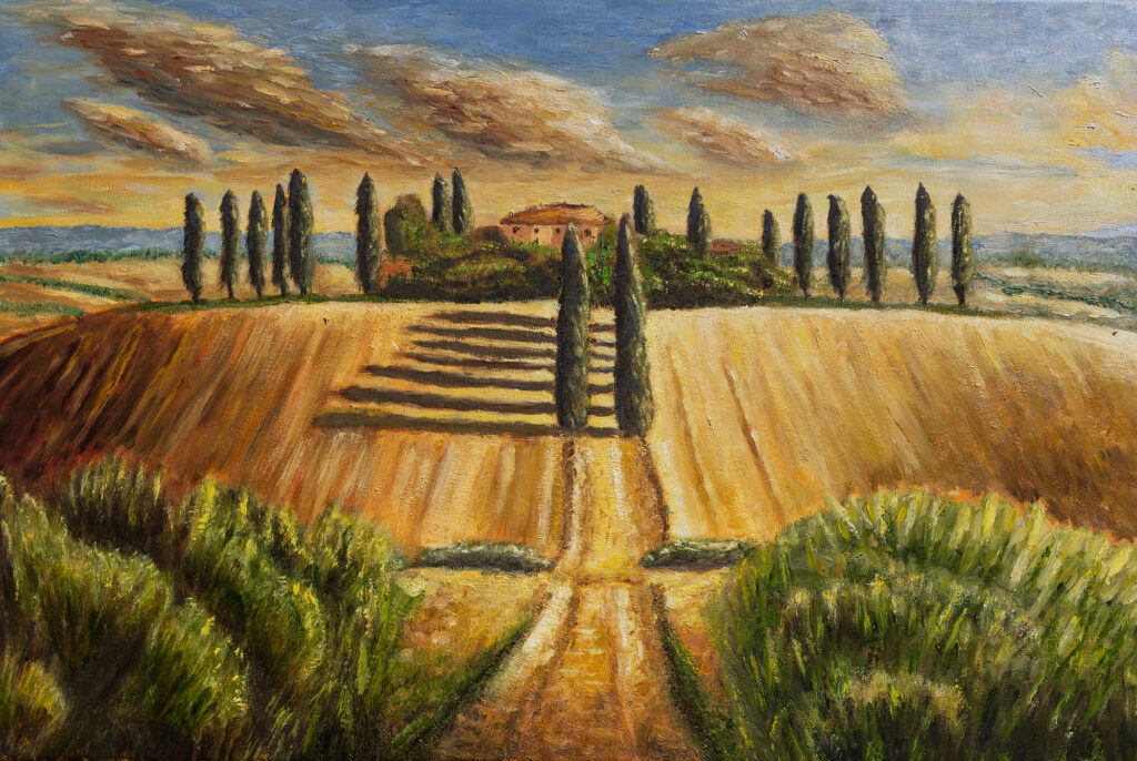 Tuscan house