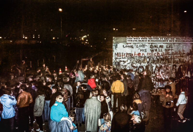 Ich War Dabei Chute du mur de Berlin novembre 1989