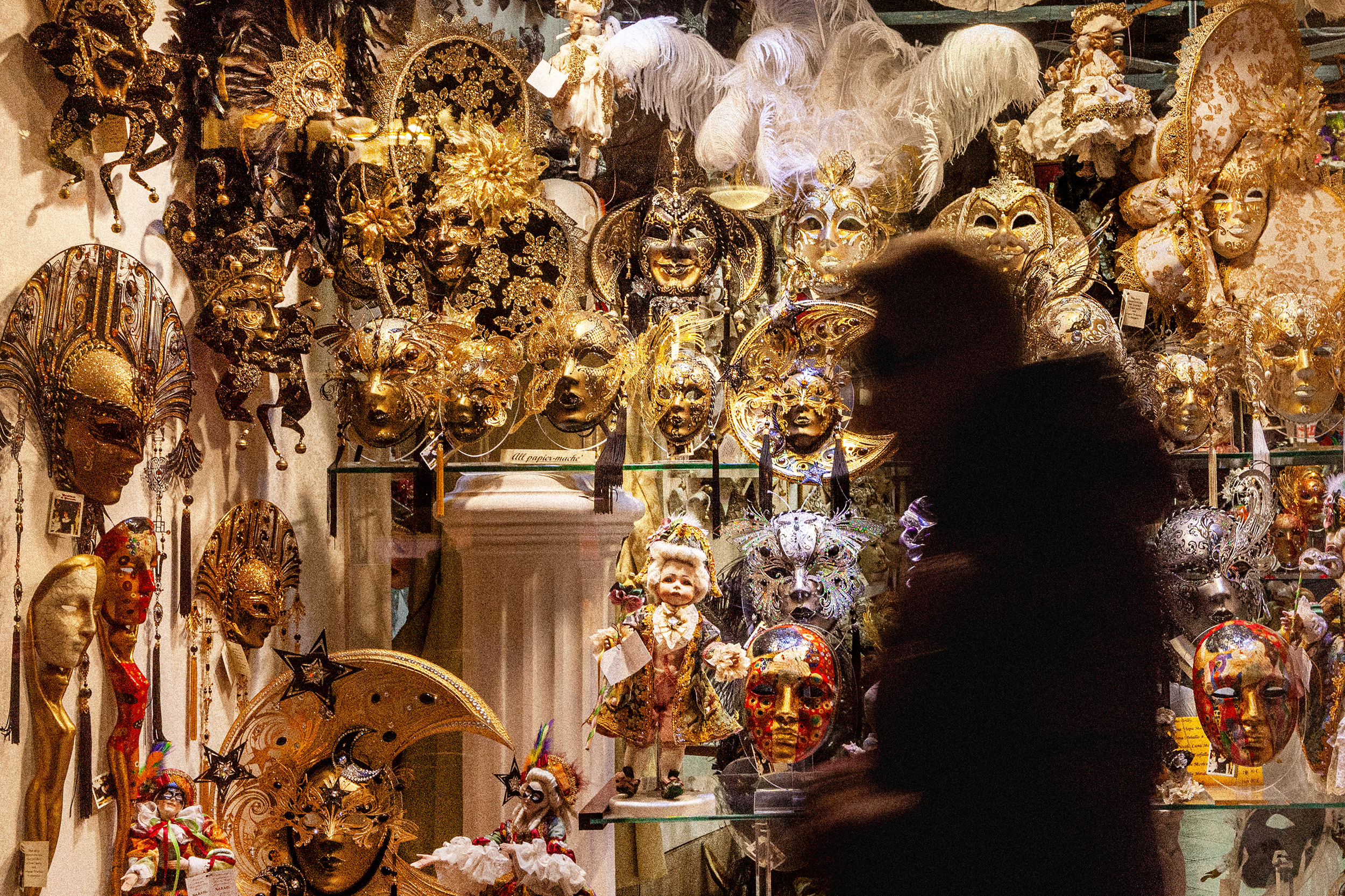 Anonymasque Les masques d'or de Venise