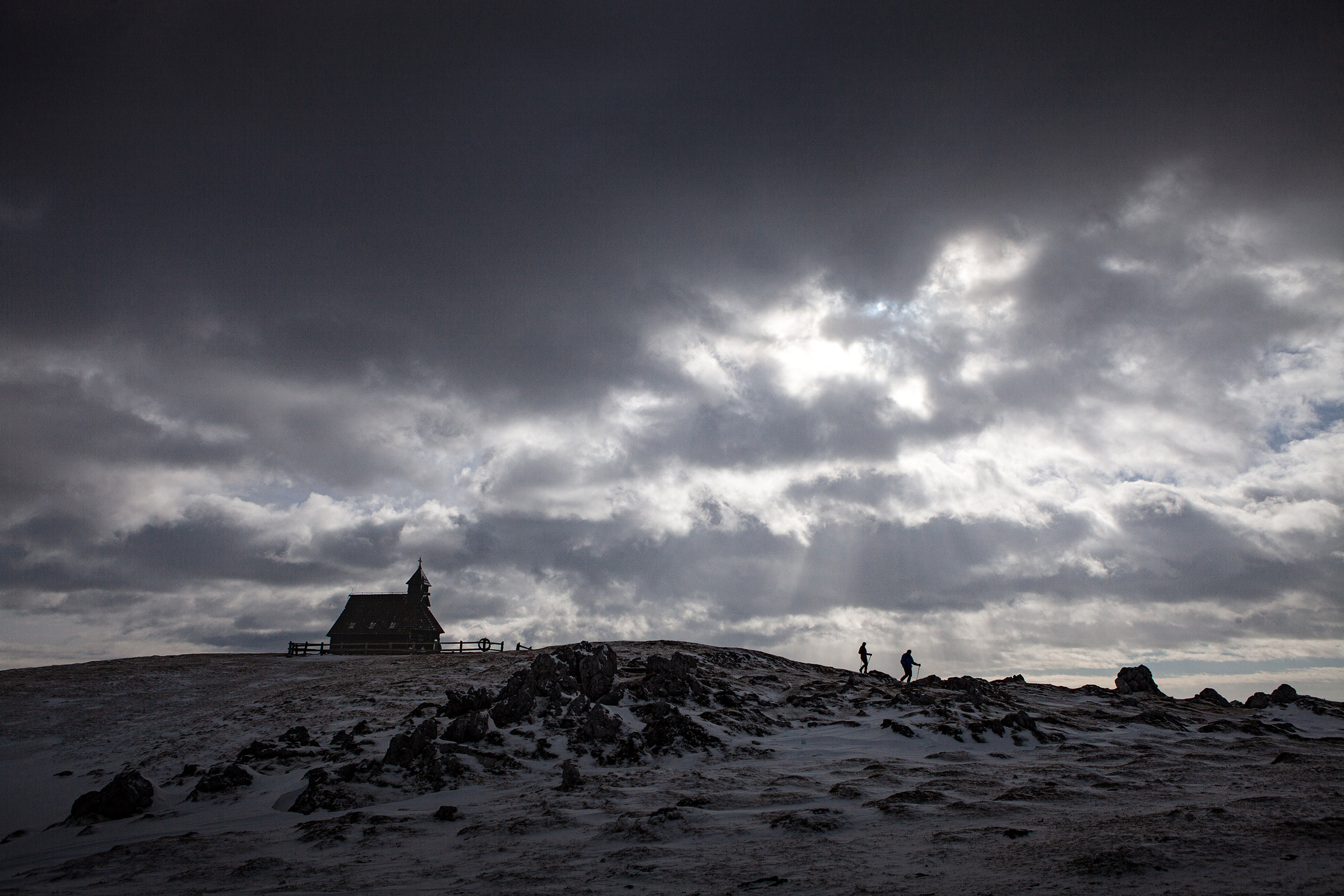 La magie de Velika Planina Randonneurs à Velika Planina