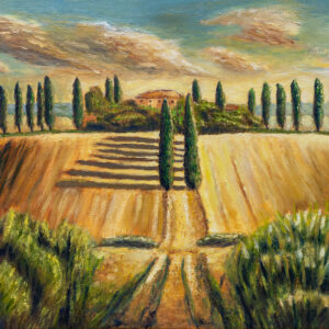 A Quiet Place in the Tuscan Hills - Free delivery