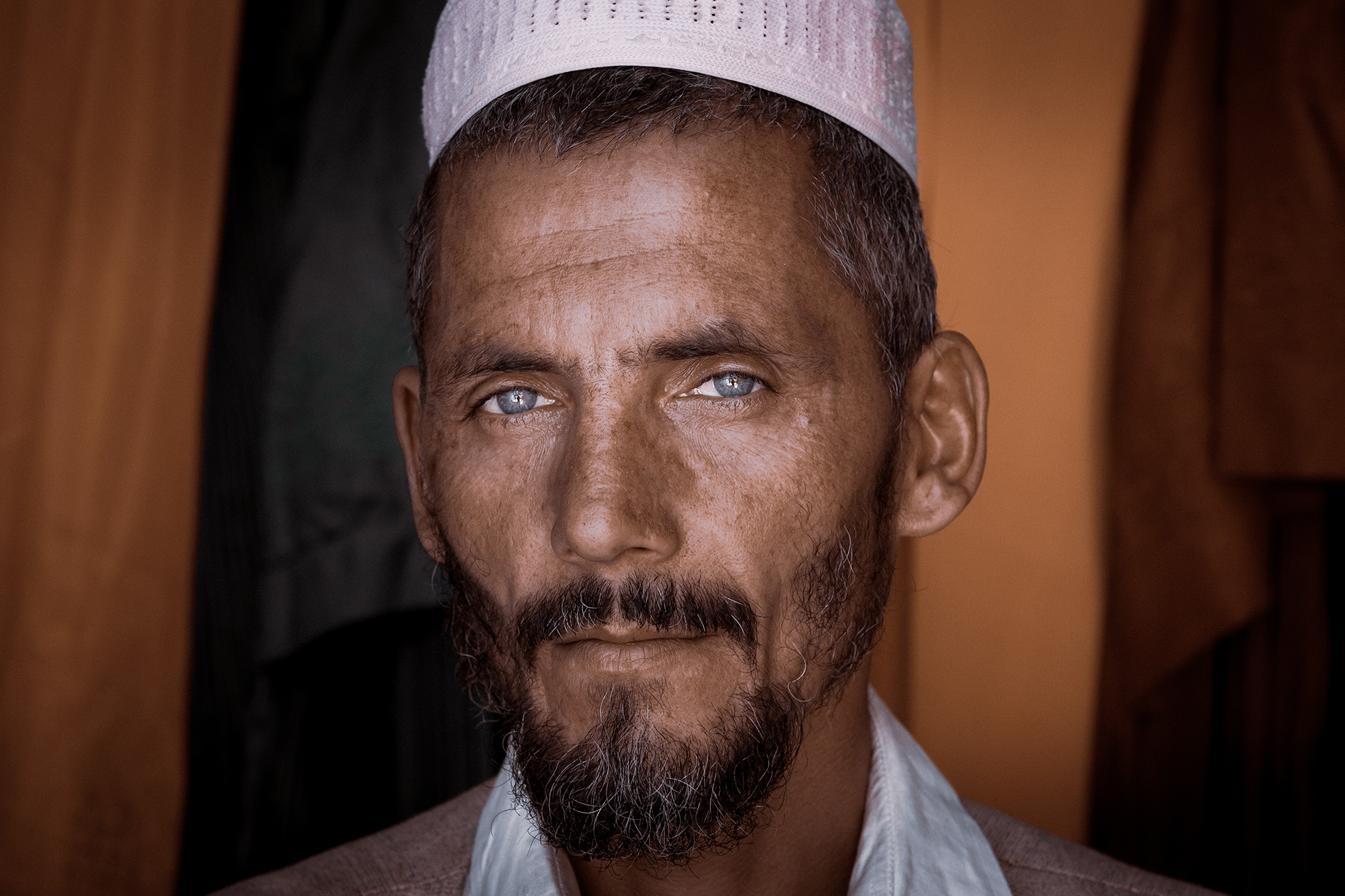 Afghanistan, portrait Afghan portrait, green eyes