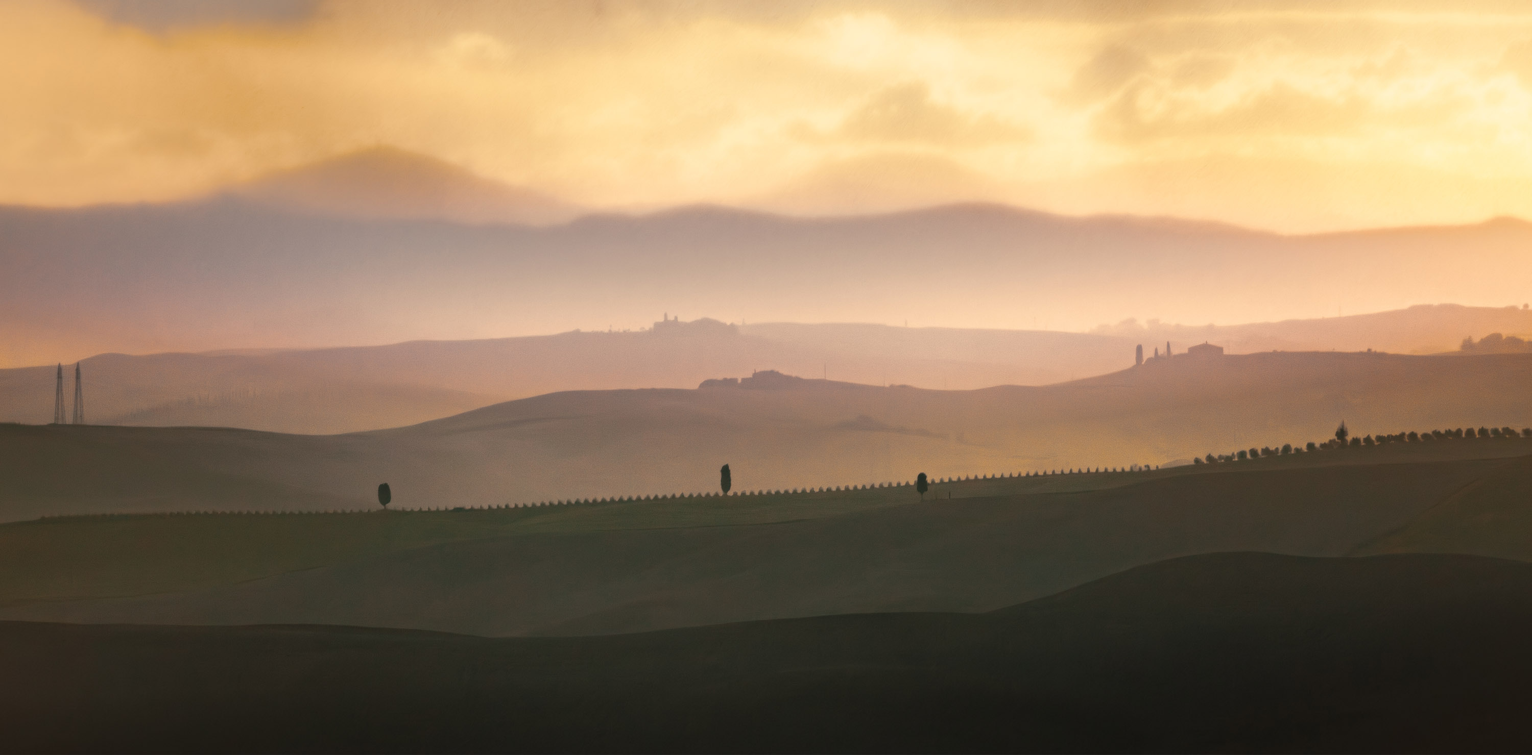 Cover page toscane