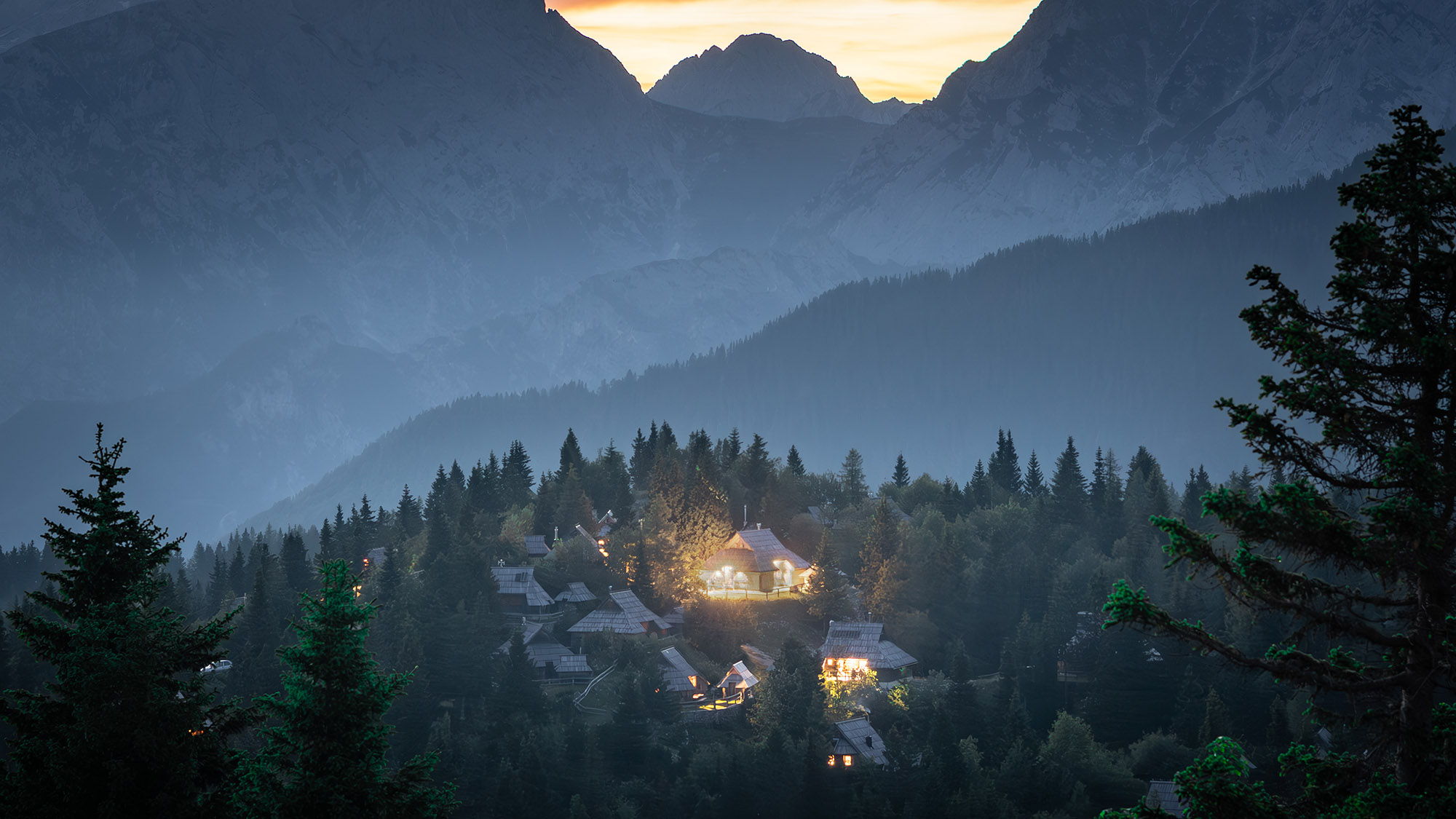 Koča hotel Velika Planina