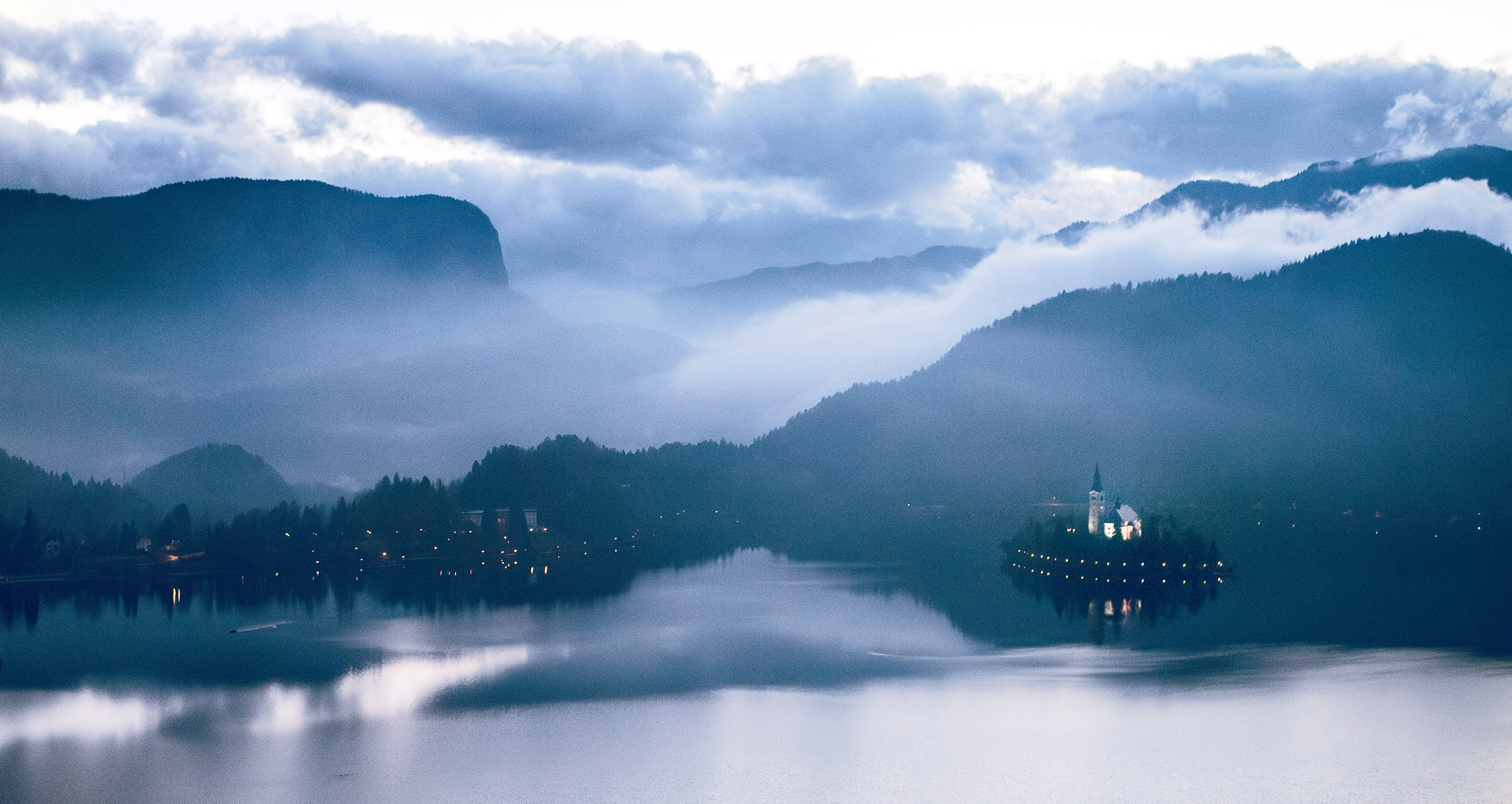 Lake Bled fog5