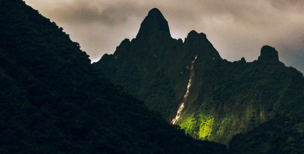 Presqu'ile de Tahiti, polynésie