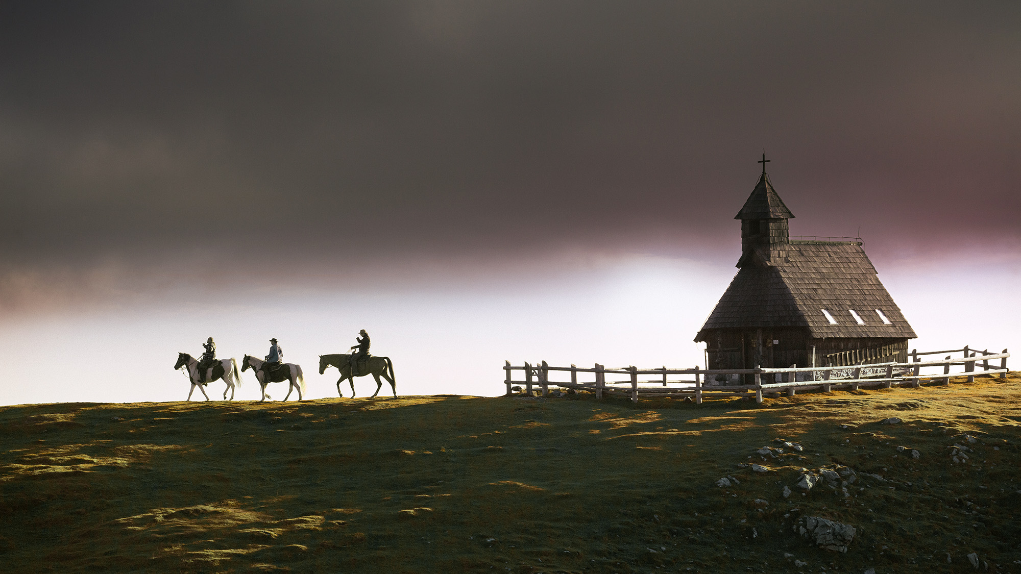 Horseback Riding at Velika Planina