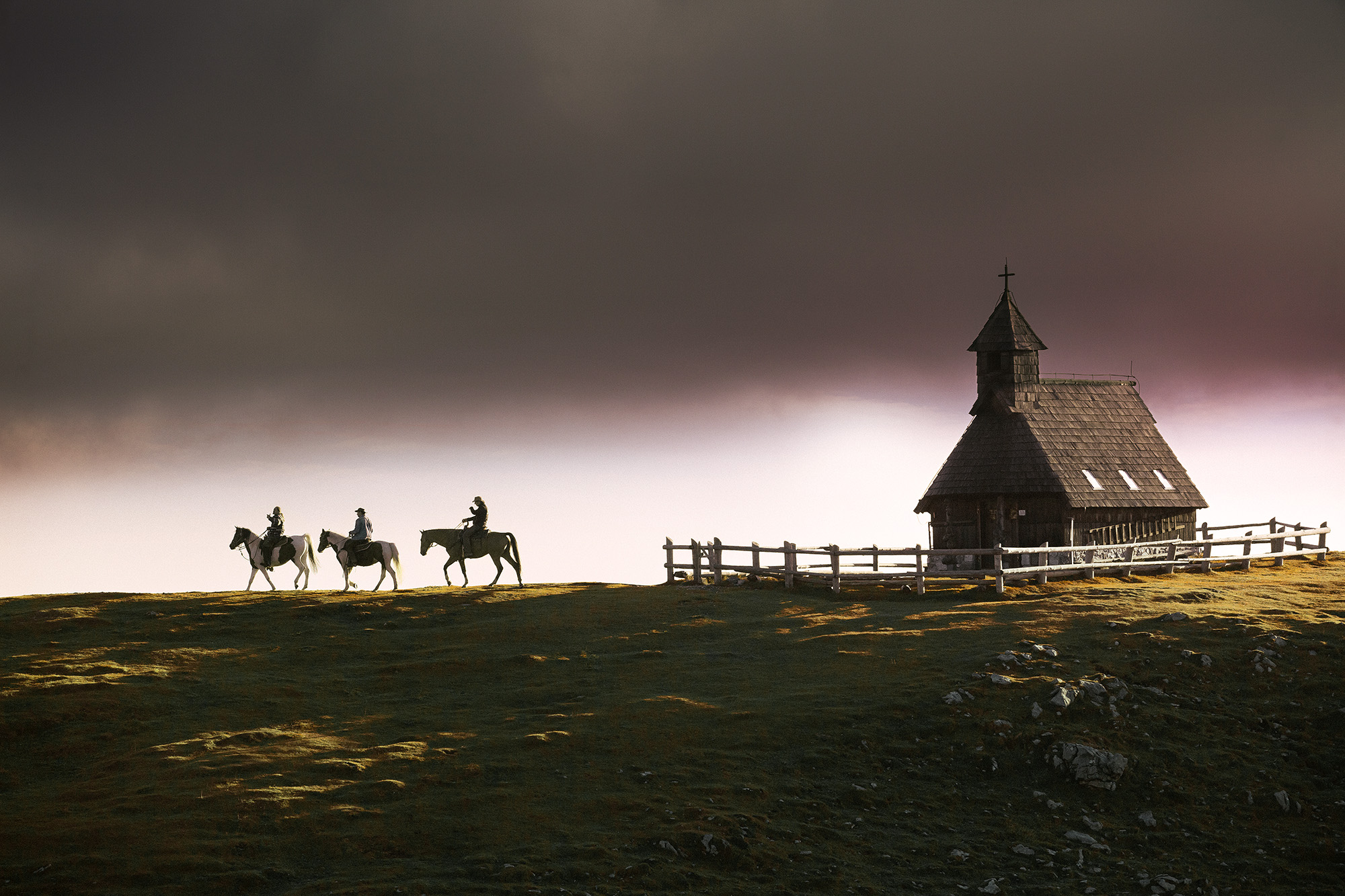 Dobro jutro Visitare Velika Planina in Slovenia