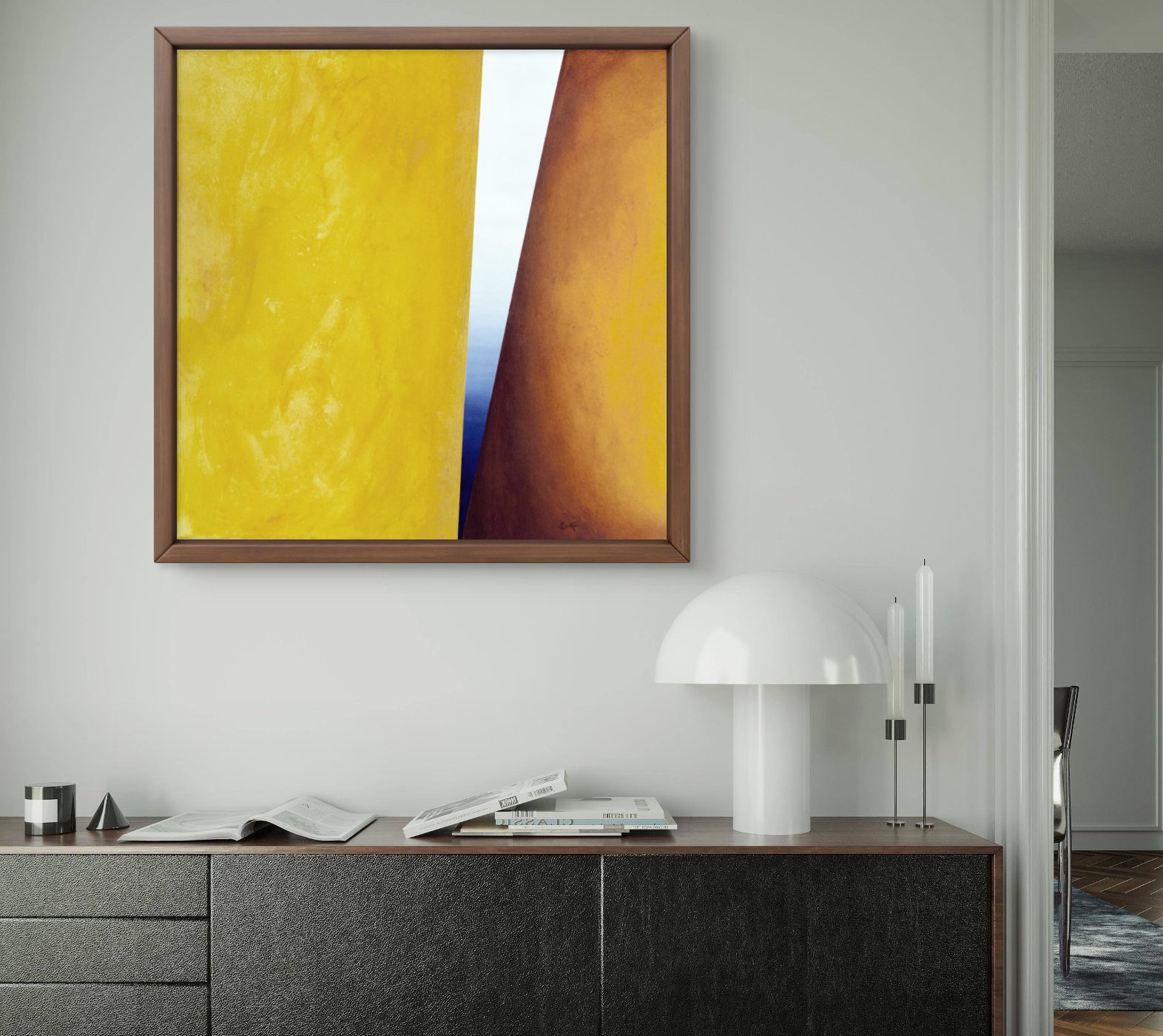 Elpyda: peinture acrylique 2019