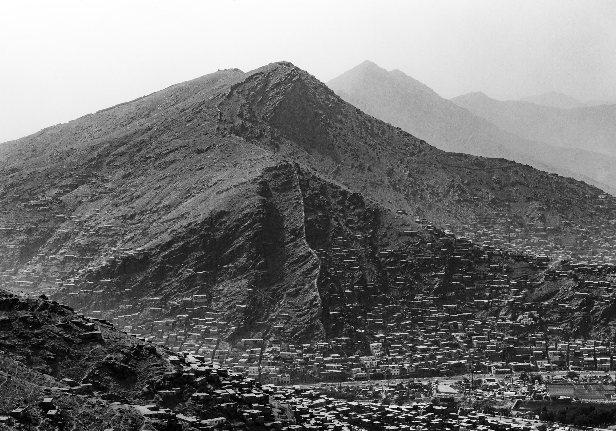 Kabul Kabul black and white