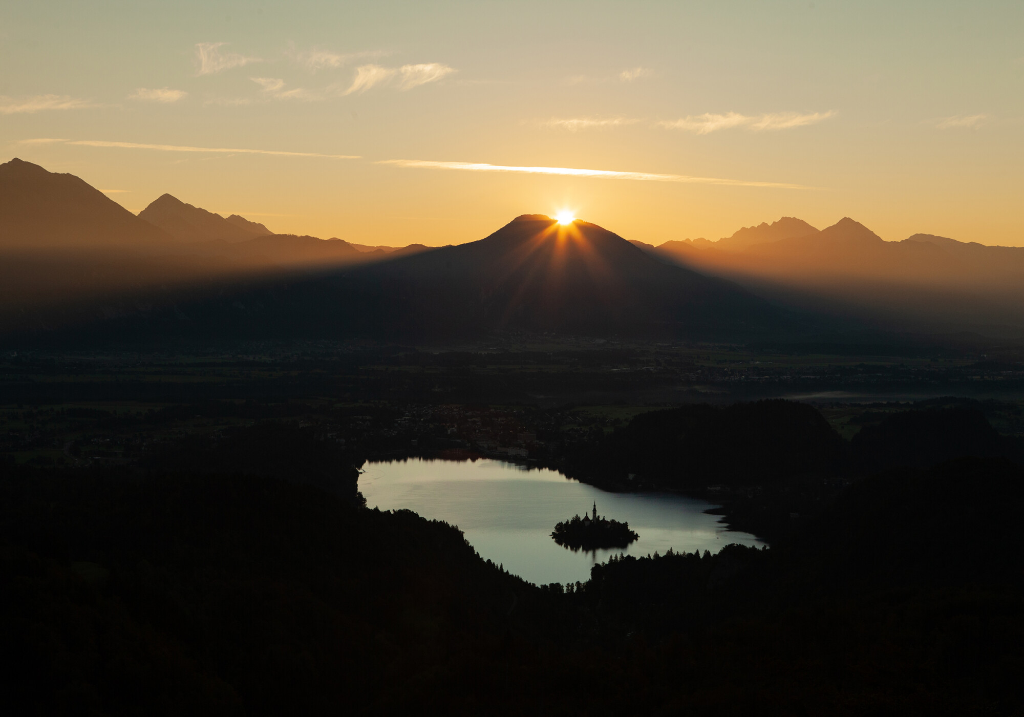 Lake Bled, 6:21 AM