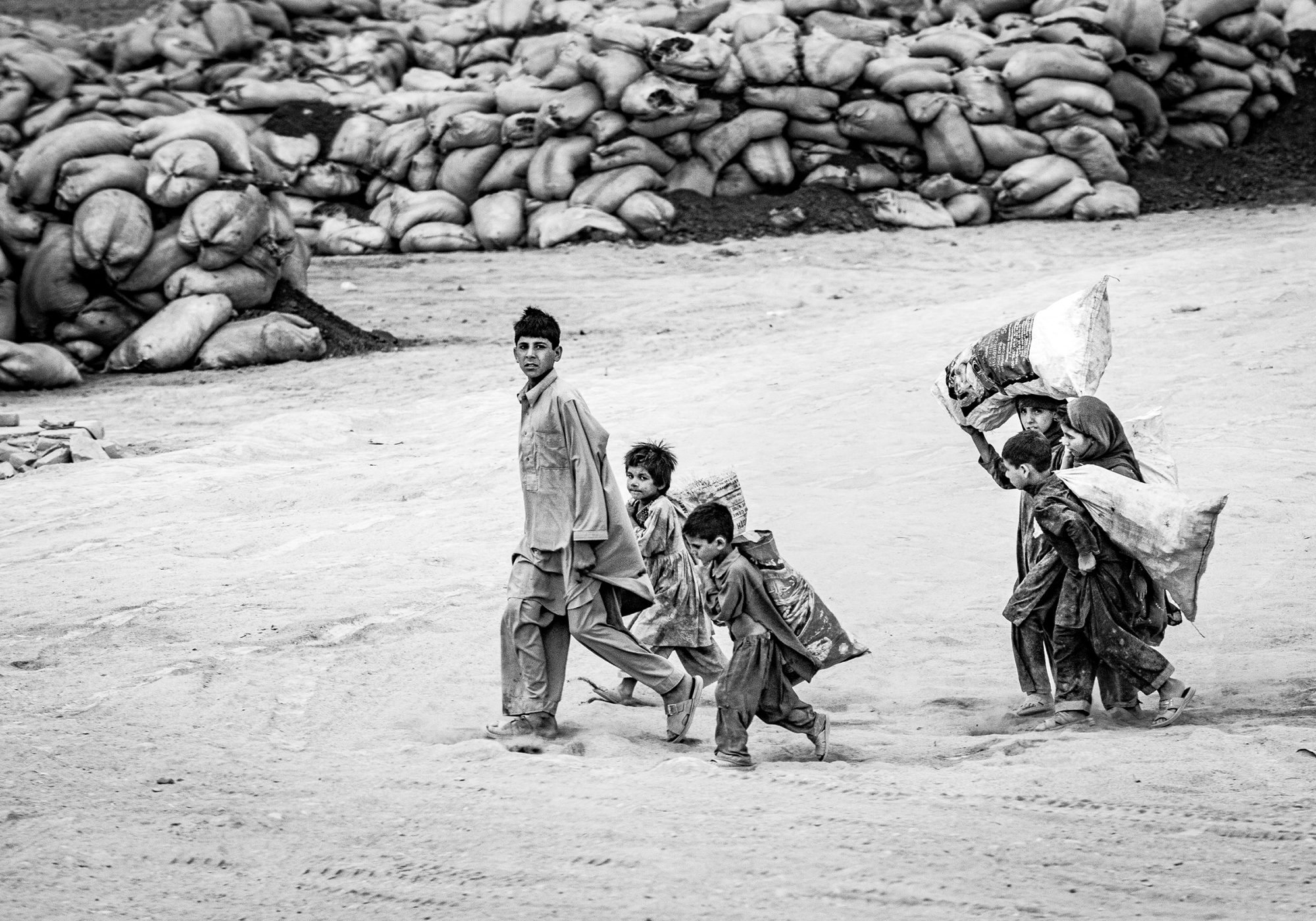 Sopravvivere Lavoro minorile in Afghanistan