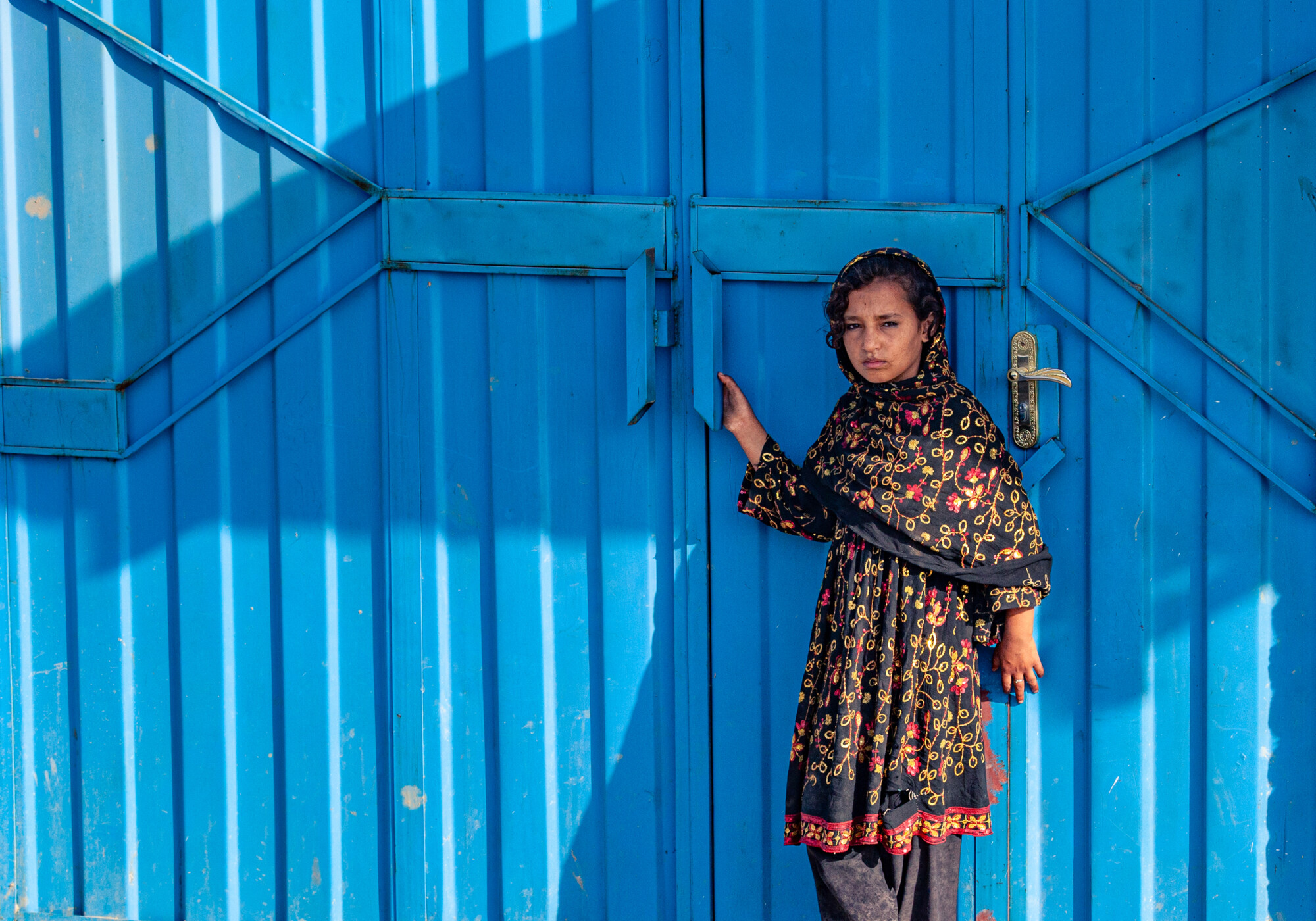 Little Afghan girl Little Afghan girl